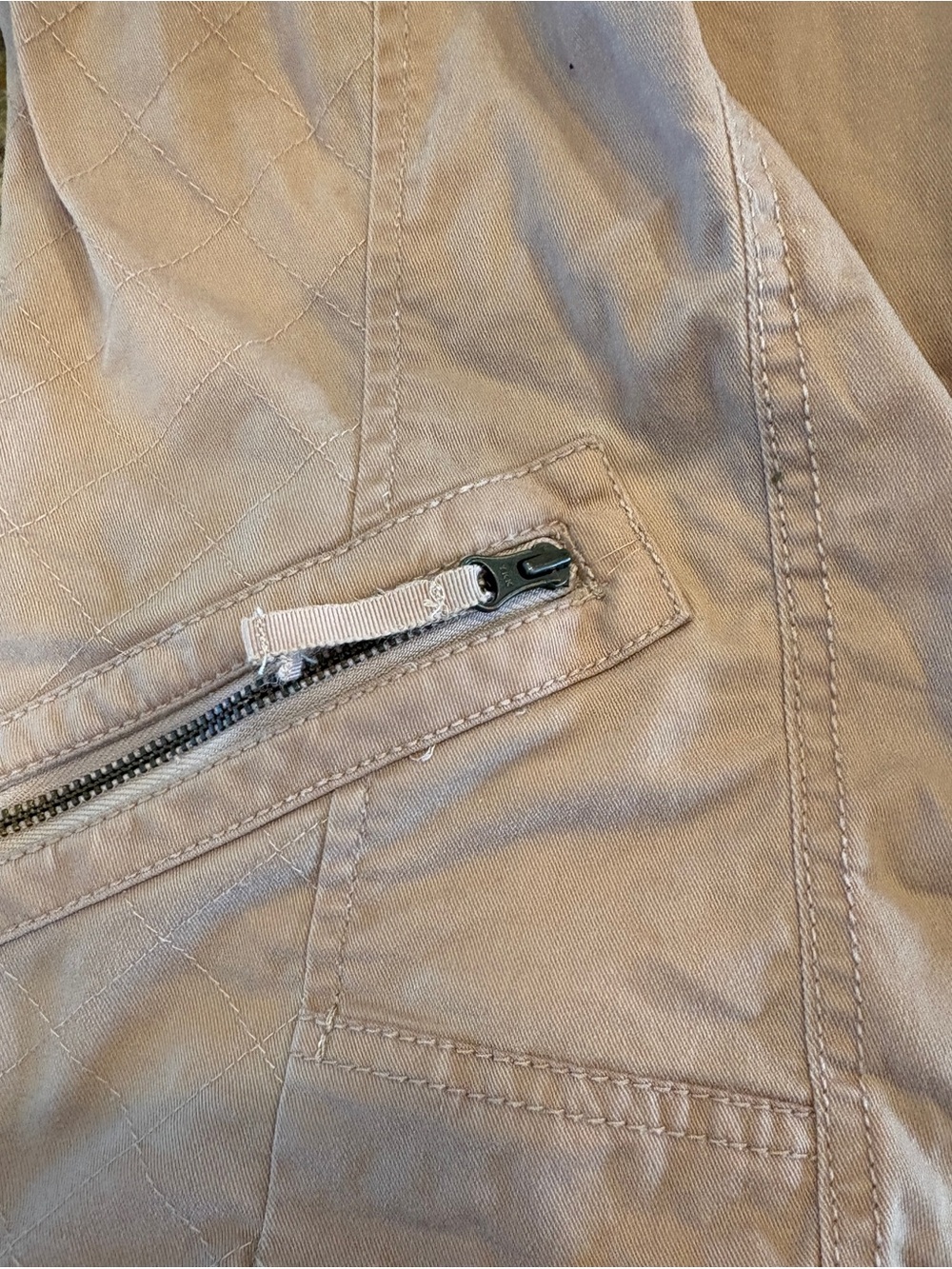 LOFT Women's Dusty Blush Moto Jacket - Picture 5 of 10